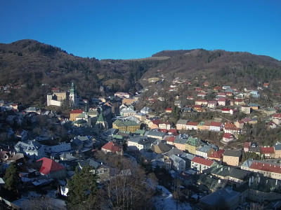 webkamera Banská Štiavnica 27.12.2024 12:45:03