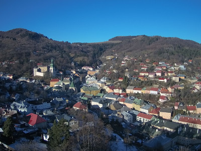 webkamera Banská Štiavnica 27.12.2024 12:50:42