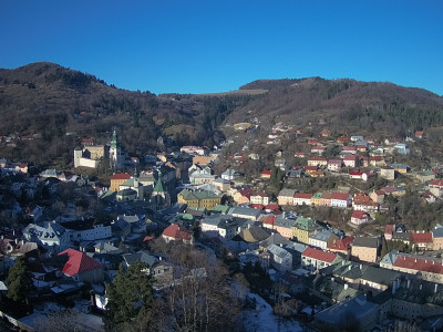 webkamera Banská Štiavnica 27.12.2024 12:55:03