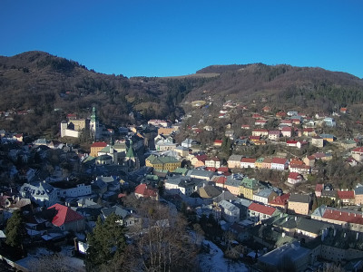 webkamera Banská Štiavnica 27.12.2024 13:00:03