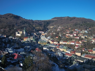 webkamera Banská Štiavnica 27.12.2024 13:05:03