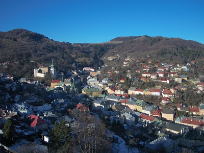 webkamera Banská Štiavnica 27.12.2024 13:11:46