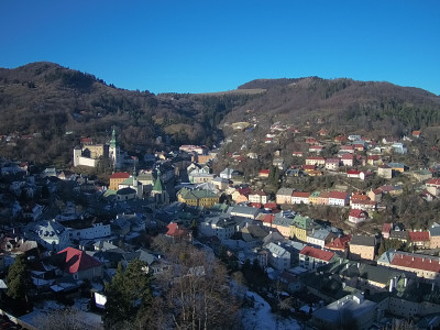 webkamera Banská Štiavnica 27.12.2024 13:20:04