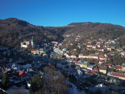 webkamera Banská Štiavnica 27.12.2024 13:35:02