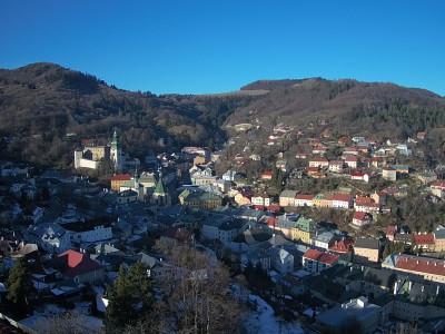 webkamera Banská Štiavnica 27.12.2024 13:40:02