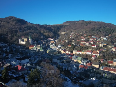 webkamera Banská Štiavnica 27.12.2024 13:45:02