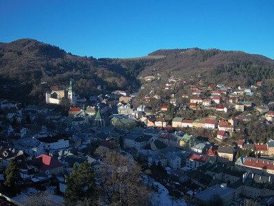 webkamera Banská Štiavnica 27.12.2024 13:55:02