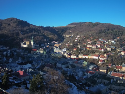 webkamera Banská Štiavnica 27.12.2024 14:00:02