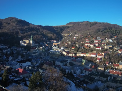 webkamera Banská Štiavnica 27.12.2024 14:05:02