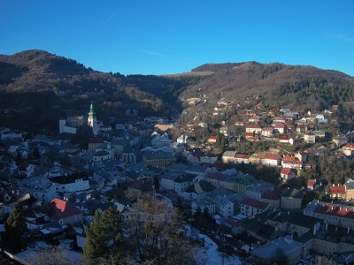 webkamera Banská Štiavnica 27.12.2024 14:20:02