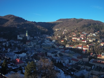 webkamera Banská Štiavnica 27.12.2024 14:25:02