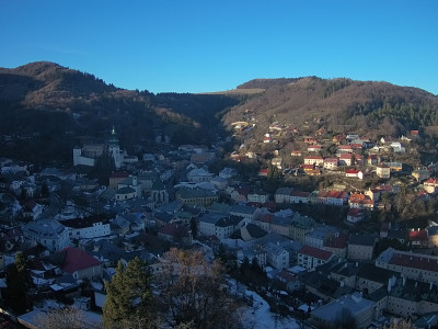 webkamera Banská Štiavnica 27.12.2024 14:35:02