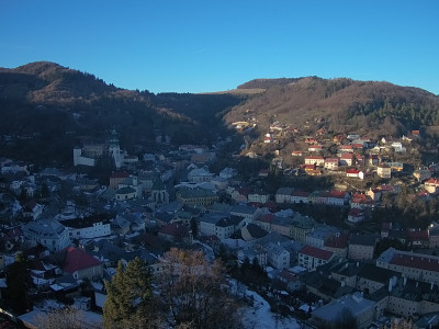 webkamera Banská Štiavnica 27.12.2024 14:40:03