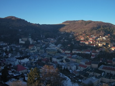 webkamera Banská Štiavnica 27.12.2024 14:50:02