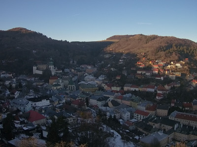 webkamera Banská Štiavnica 27.12.2024 14:55:02