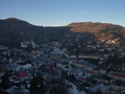 webkamera Banská Štiavnica 27.12.2024 15:00:02