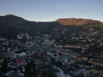 webkamera Banská Štiavnica 27.12.2024 15:05:03