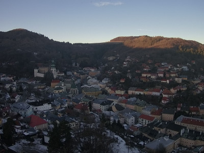 webkamera Banská Štiavnica 27.12.2024 15:10:02