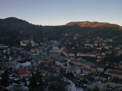 webkamera Banská Štiavnica 27.12.2024 15:15:02