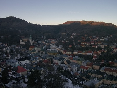 webkamera Banská Štiavnica 27.12.2024 15:20:02