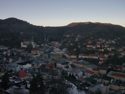 webkamera Banská Štiavnica 27.12.2024 15:25:02