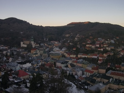 webkamera Banská Štiavnica 27.12.2024 15:35:02