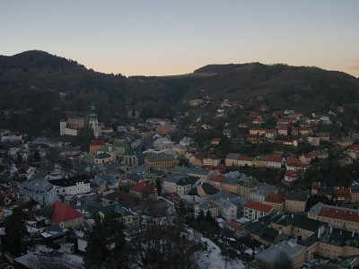 webkamera Banská Štiavnica 27.12.2024 15:55:03