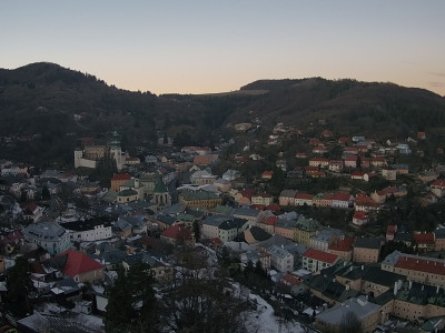 webkamera Banská Štiavnica 27.12.2024 16:00:02