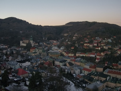 webkamera Banská Štiavnica 27.12.2024 16:05:02