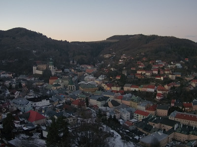 webkamera Banská Štiavnica 27.12.2024 16:10:02