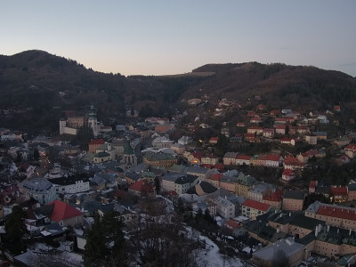 webkamera Banská Štiavnica 27.12.2024 16:15:03