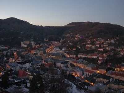 webkamera Banská Štiavnica 27.12.2024 16:25:02