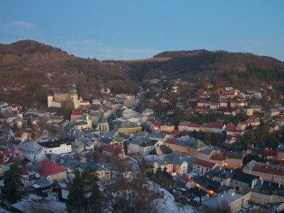 webkamera Banská Štiavnica 28.12.2024 07:10:02