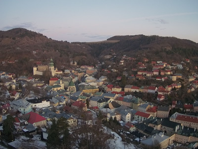 webkamera Banská Štiavnica 28.12.2024 07:25:02