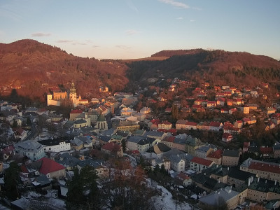 webkamera Banská Štiavnica 28.12.2024 07:45:01