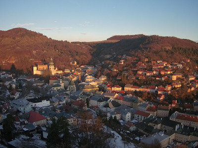 webkamera Banská Štiavnica 28.12.2024 07:50:01