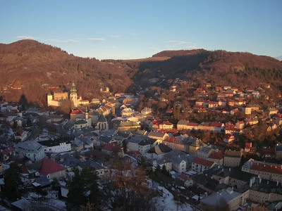 webkamera Banská Štiavnica 28.12.2024 07:55:01