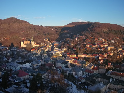 webkamera Banská Štiavnica 28.12.2024 08:00:03