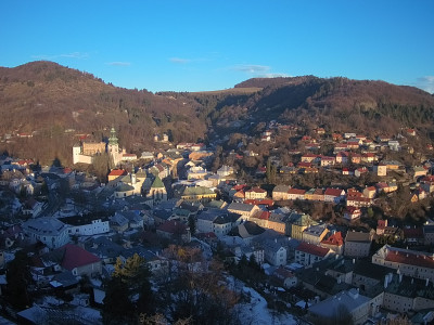 webkamera Banská Štiavnica 28.12.2024 08:10:02