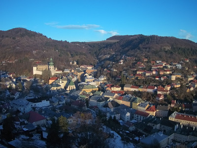 webkamera Banská Štiavnica 28.12.2024 08:25:01