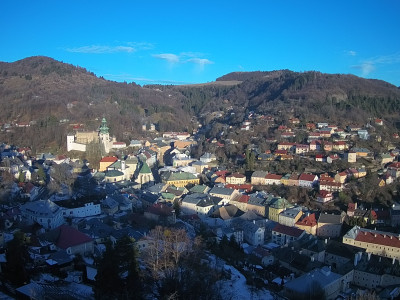 webkamera Banská Štiavnica 28.12.2024 08:35:02