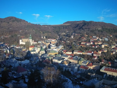 webkamera Banská Štiavnica 28.12.2024 08:45:02