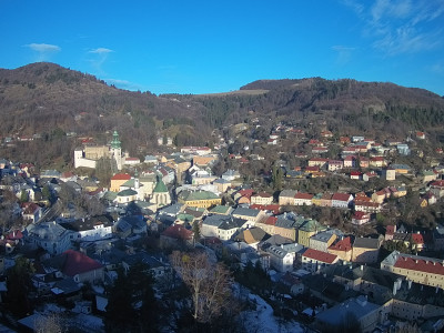 webkamera Banská Štiavnica 28.12.2024 09:00:02