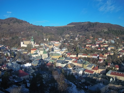 webkamera Banská Štiavnica 28.12.2024 09:10:02