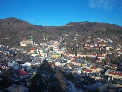 webkamera Banská Štiavnica 28.12.2024 09:20:02