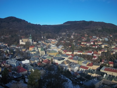 webkamera Banská Štiavnica 28.12.2024 09:45:02