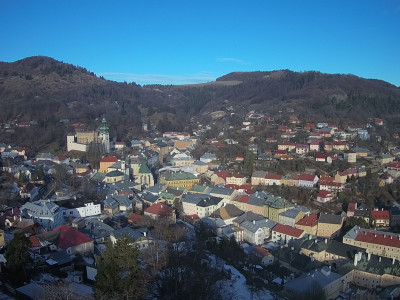 webkamera Banská Štiavnica 28.12.2024 10:00:02