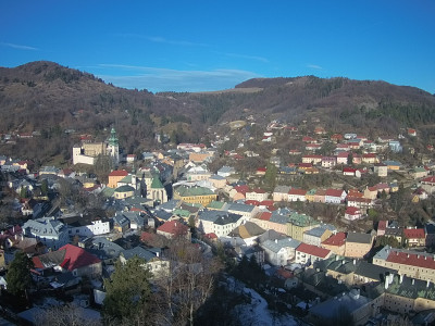 webkamera Banská Štiavnica 28.12.2024 10:20:02