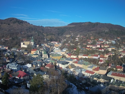 webkamera Banská Štiavnica 28.12.2024 10:35:03