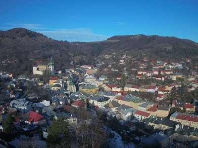 webkamera Banská Štiavnica 28.12.2024 10:40:03